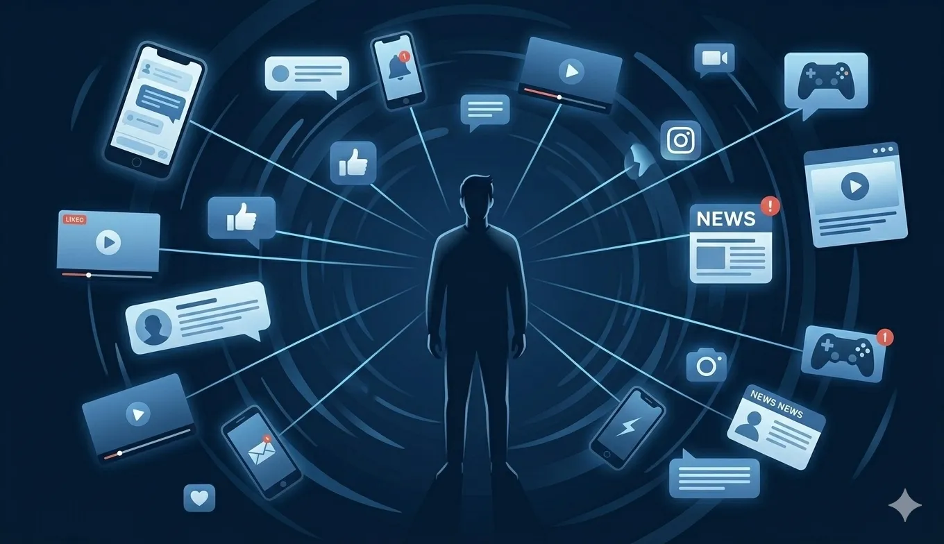 Attention fragmentation